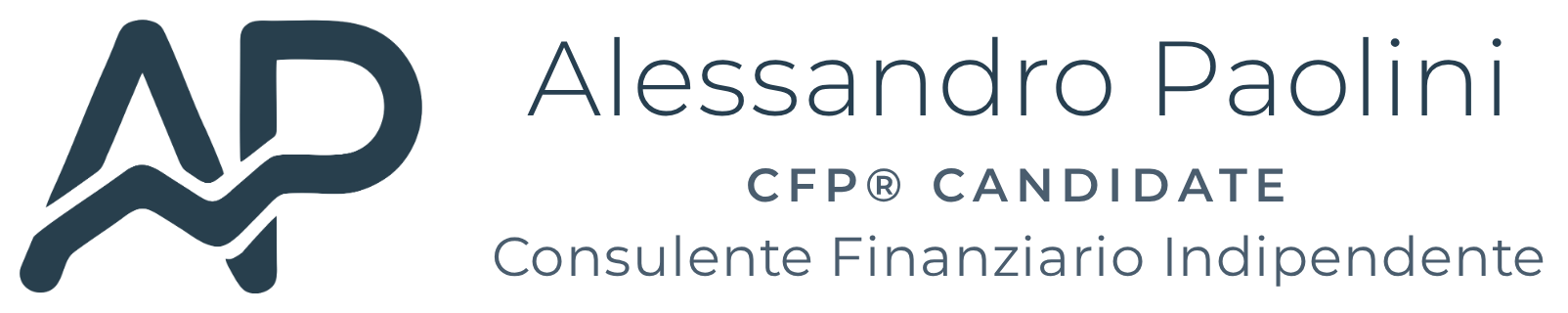 Alessandro Paolini CFP® CANDIDATE - Consulente Finanziario Indipendente
