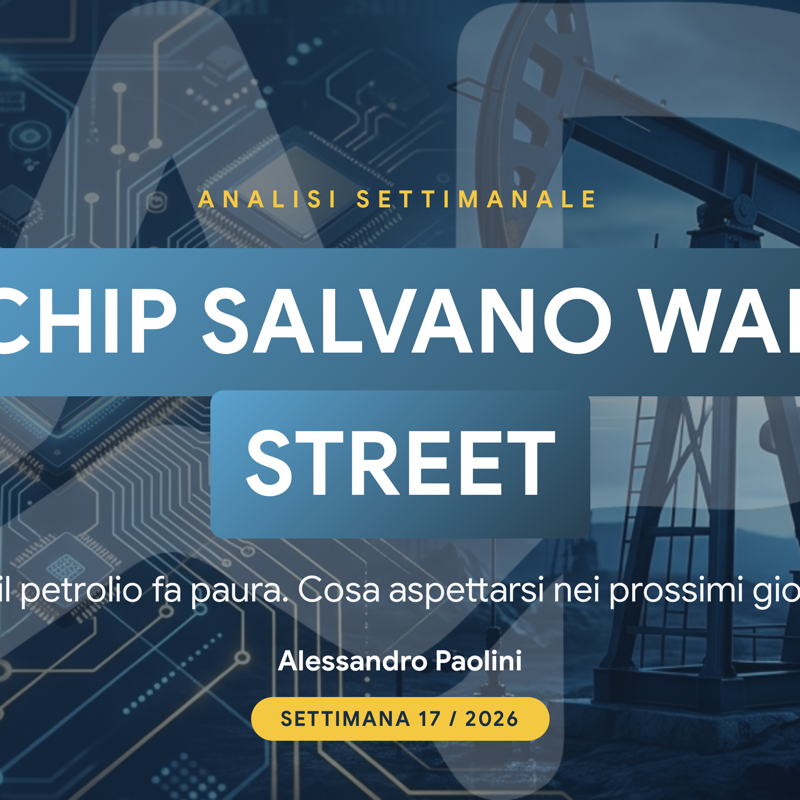 Analisi settimanale mercati finanziari settimana 17-2026