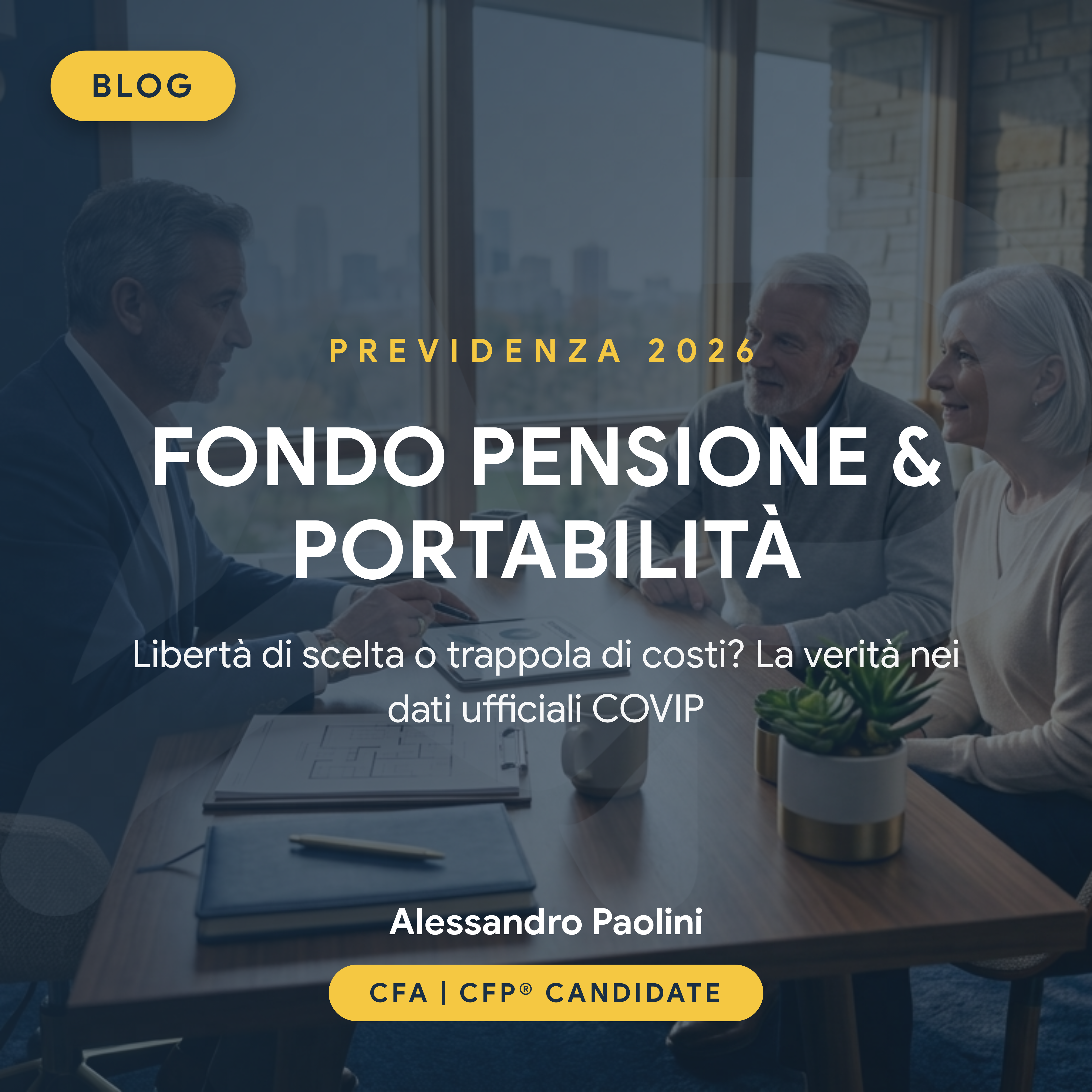 Approfondimento alla previdenza Complementare Legge di Bilancio 2026