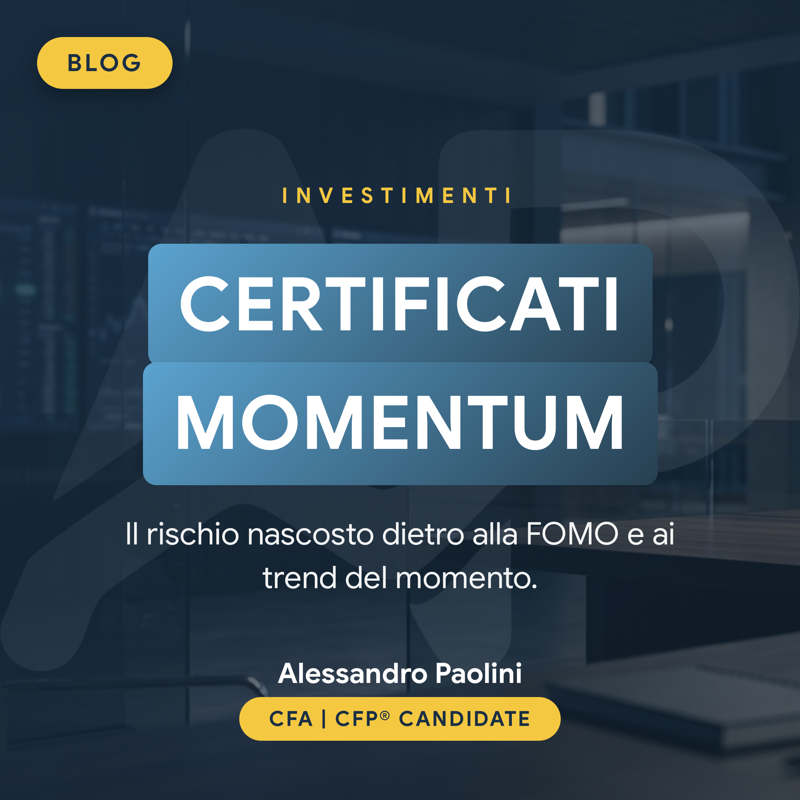 Il PAC PERFETTO con il certificato?
