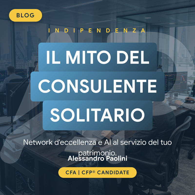 Consulente Autonomo: Il mito del 
