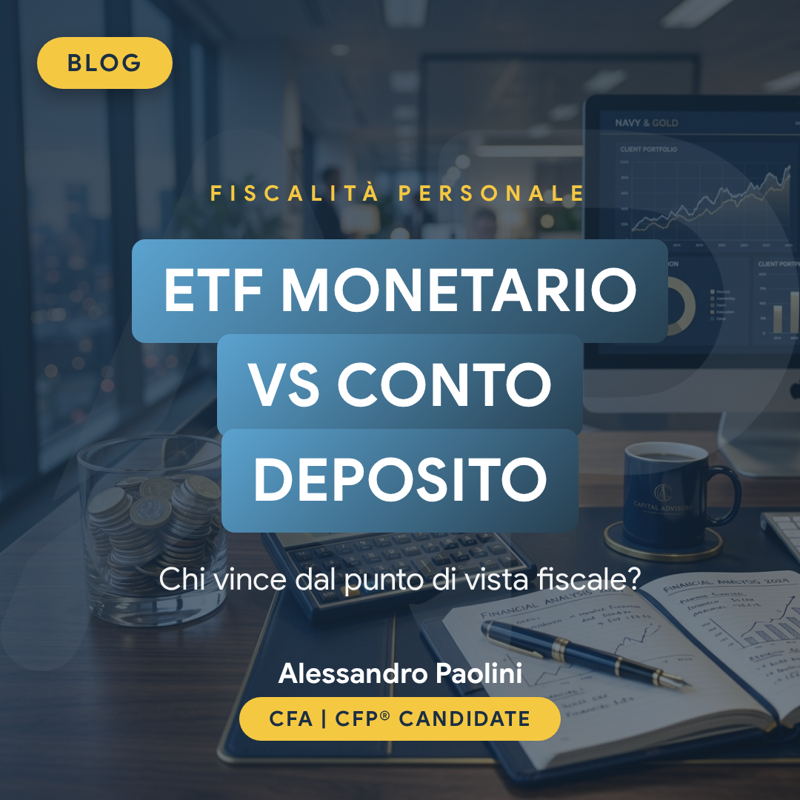 Efficienza Fiscale degli ETF: Minusvalenze e Ottimizzazione del Rendimento Netto