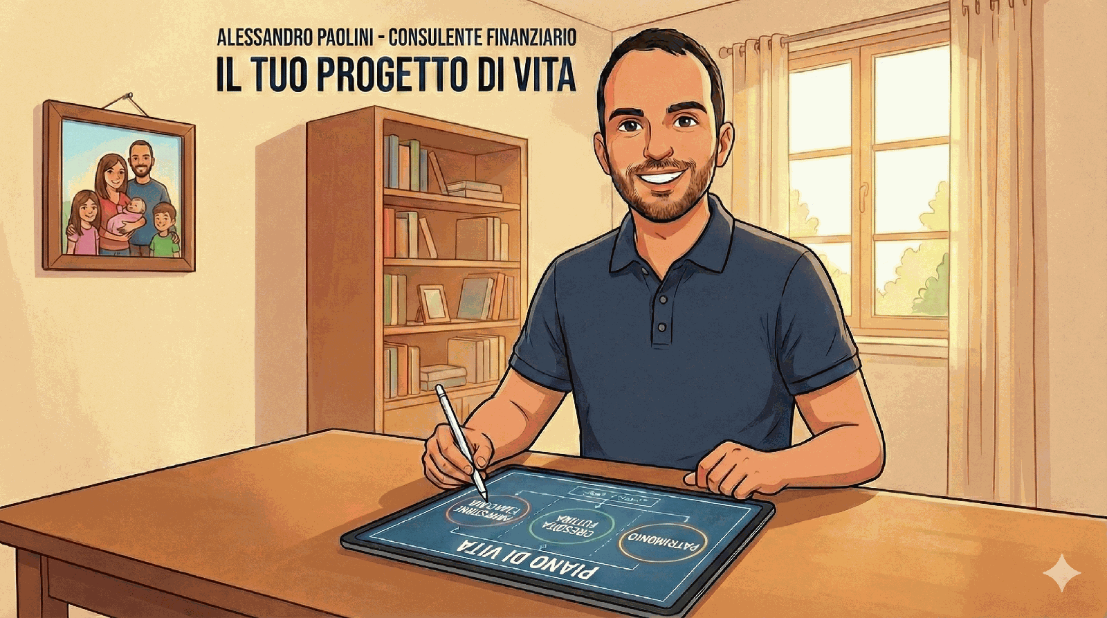 Alessandro Paolini - Il Tuo Progetto di Vita