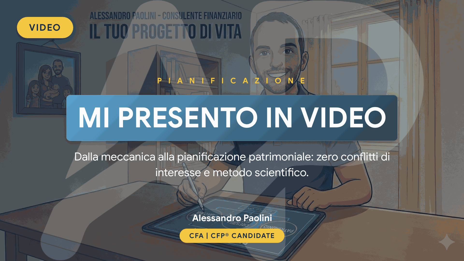 Mi presento in video — Il Tuo Progetto di Vita