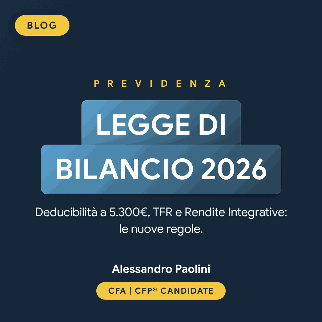 Legge Bilancio 2026
