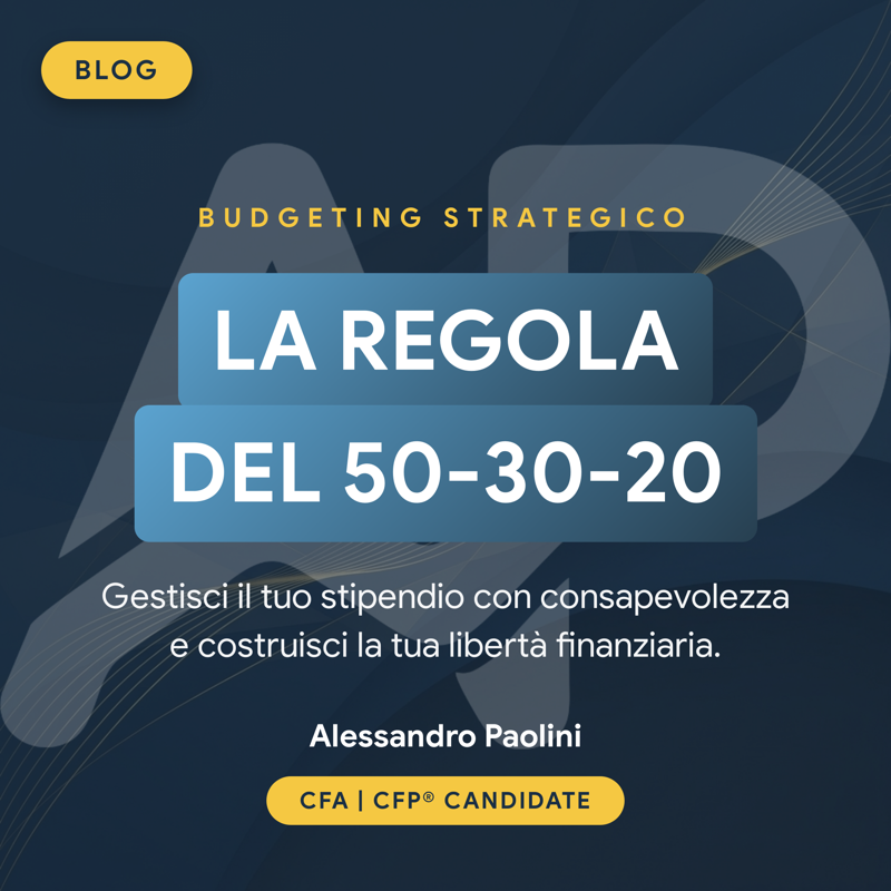 La Regola 50-30-20